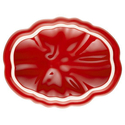 Кокот керамический жаропрочный "Помидор", 500 мл, 19 см, красный, Staub