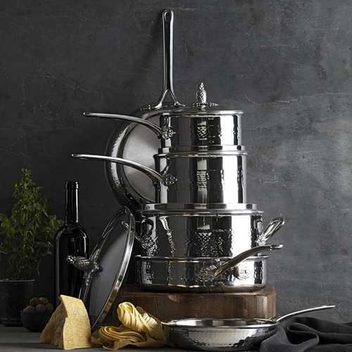 Сковорода из нержавеющей стали VPC2605Z Ruffoni, 26x5.2 см, Omegna, RUFFONI