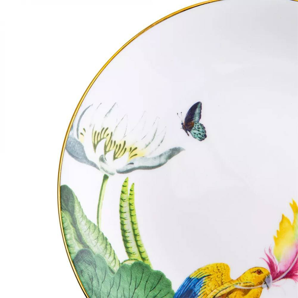 Тарелка десертная Wedgwood Вандерласт Водяная лилия 17 см, фарфор