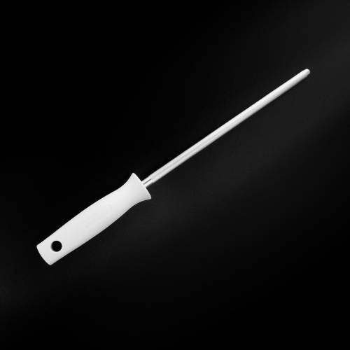 Мусат стальной 3030285023, длина лезвия 23 см, серия White Classic,Wuesthof