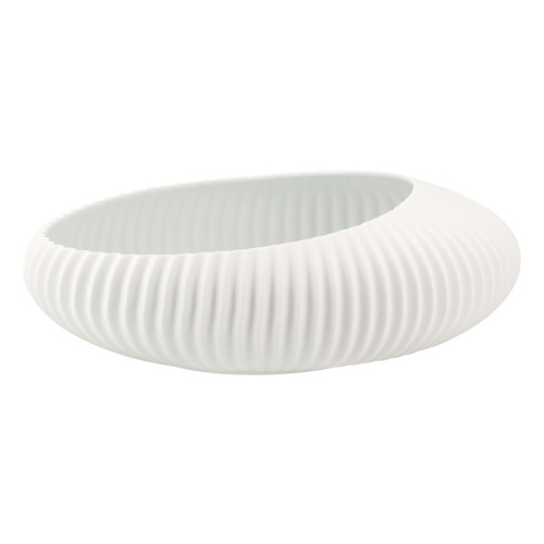 Блюдо глубокое Vista Alegre Shell White 43х29,5см, фарфор