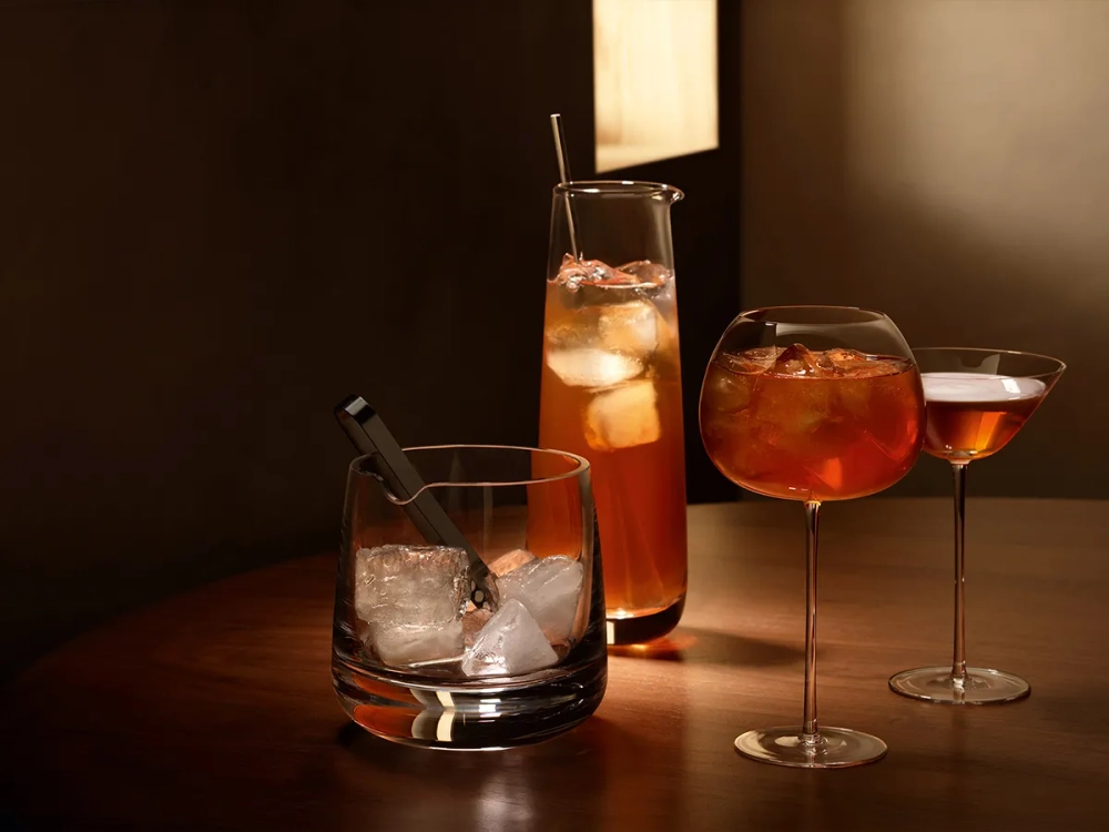 Кувшин с ложкой Bar Culture, 1,25 л, LSA International