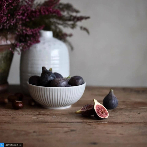 Салатник фарфоровый 18x8 см, белый, 174218BL1, Plisse, Pillivuyt