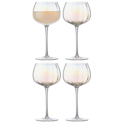 Набор бокалов для вина Gemma Opal, 455 мл, 4 шт., Liberty Jones