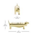 Держатель для колец Dachsie, латунь, Umbra