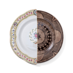 Тарелка 27,5 см Hobyo, Hybrid, Seletti