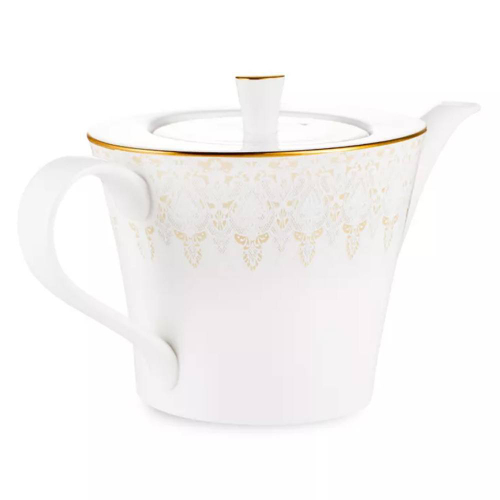 Чайник Narumi Аврора Шампань 950 мл, фарфор костяной