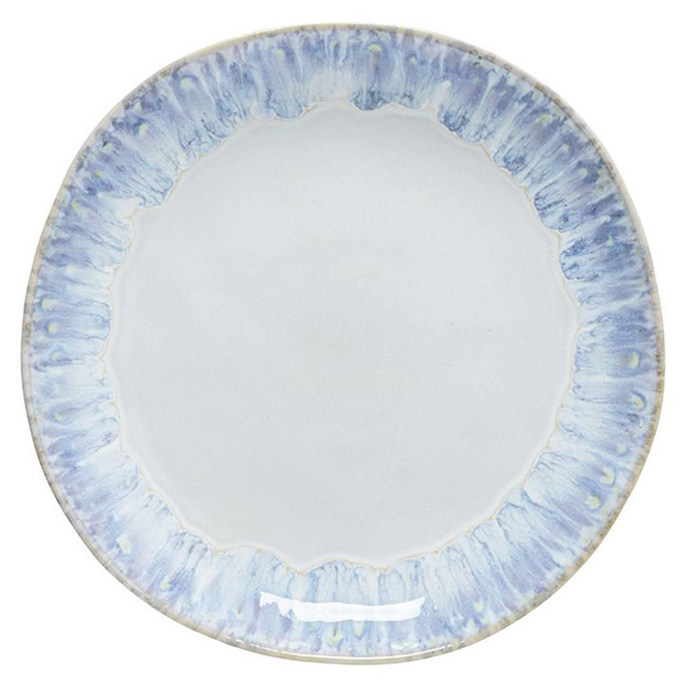 Тарелка обеденная 27,7 см Costa Nova Brisa Ria Blue синяя
