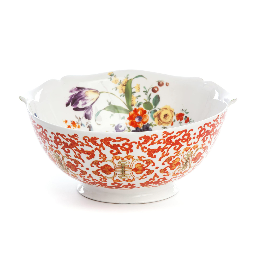 Салатник 27 см Ersilia, Hybrid, Seletti