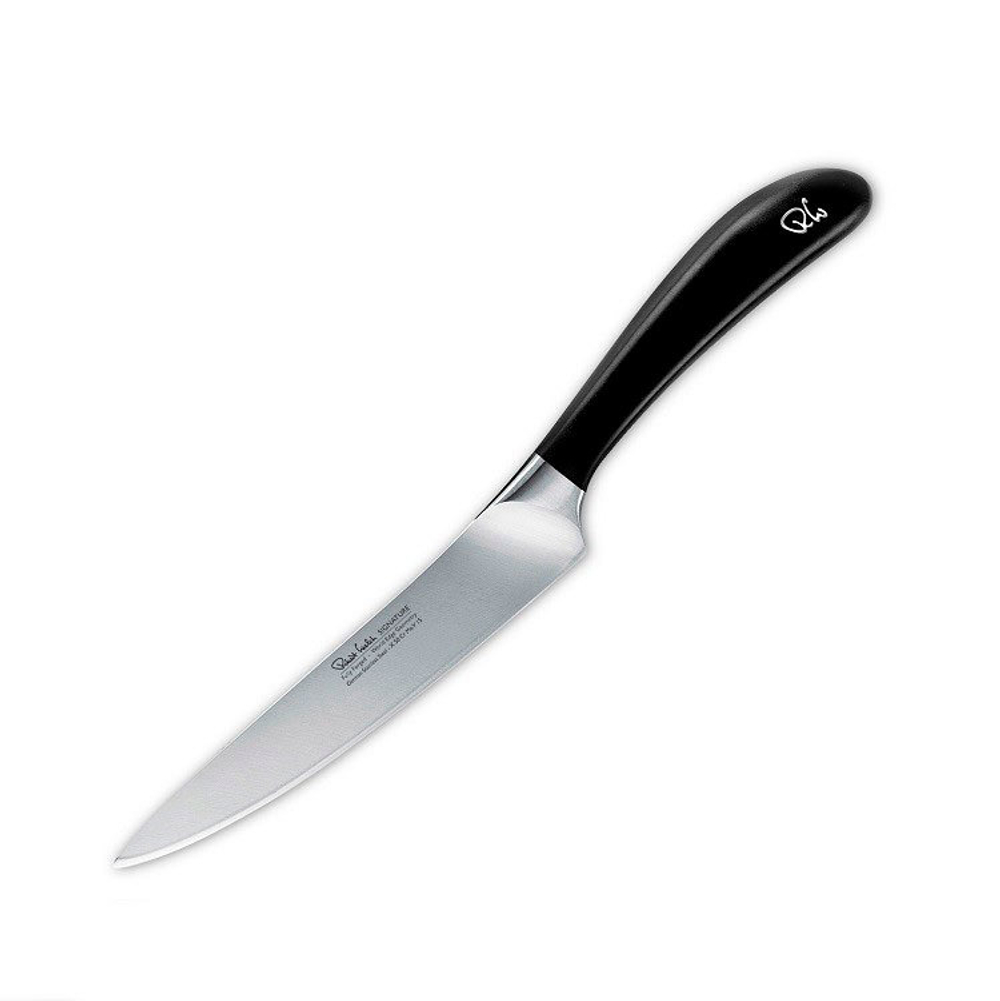 Набор из 4 кухонных ножей в подставке из ясеня, Signature Knife, Robert Welch