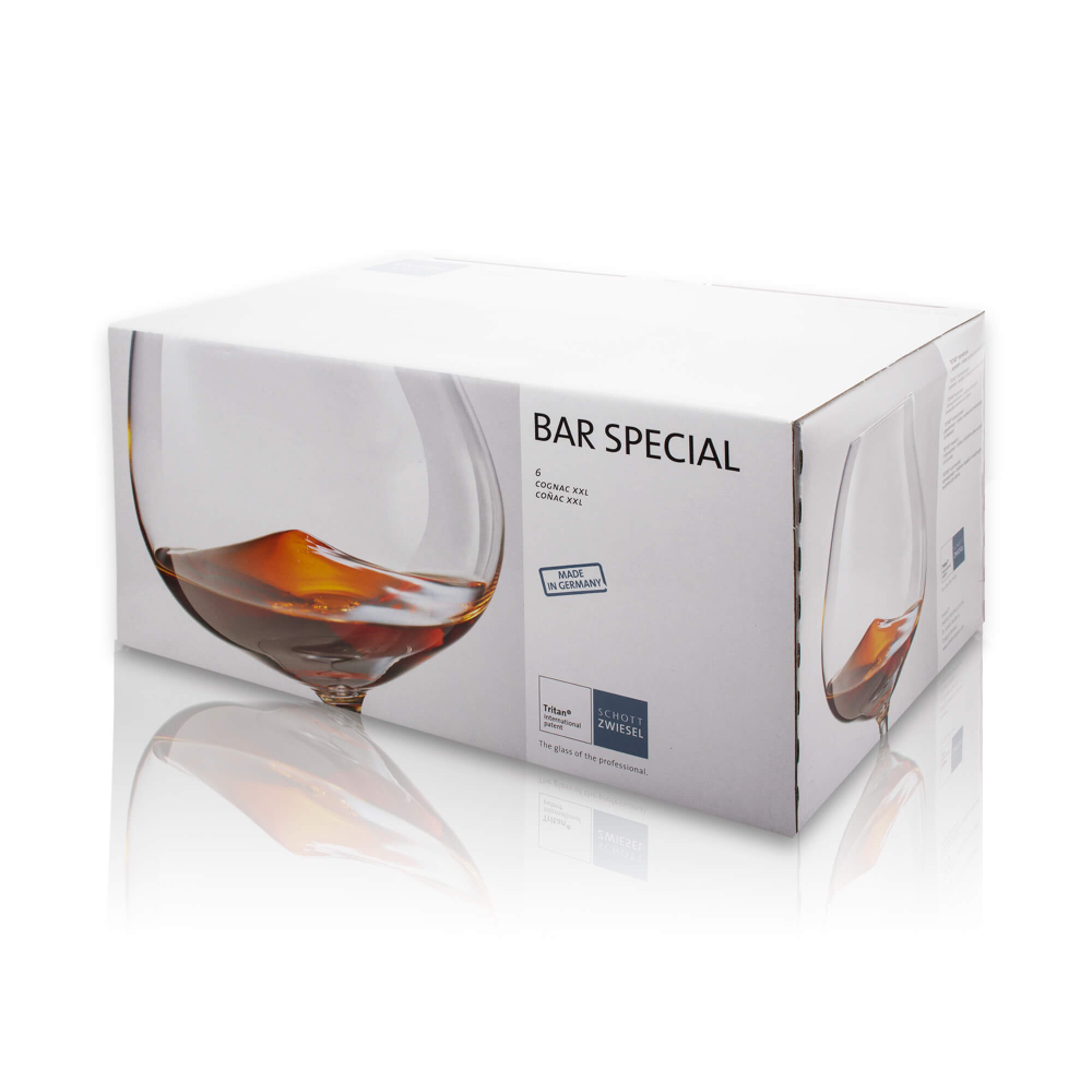 Набор бокалов для коньяка Cognac XXL, 880 мл., 6 шт., Bar Special, SCHOTT ZWIESEL