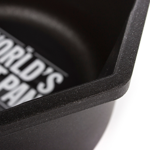 Алюминиевый ковшик с антипригарным покрытием и съемной ручкой для индукционных плит AMT I-816, 16 см, 0.9 л, Frying Pans Titan, AMT Gastroguss