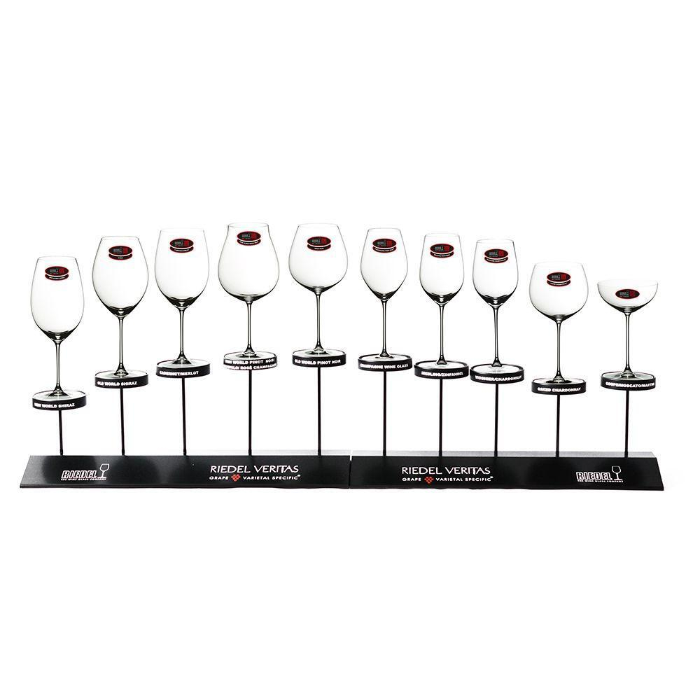 Набор из 2-х хрустальных бокалов для вина, 370 мл, Veritas, Riedel (6449/05)