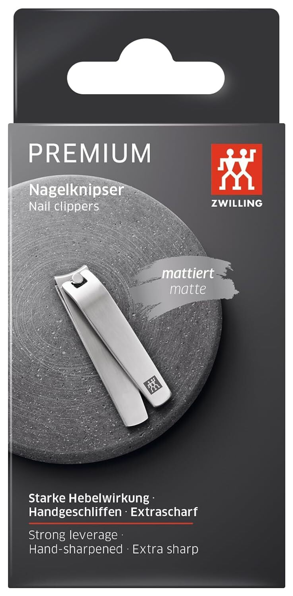 Щипчики для ногтей 60 мм TwInox, Zwilling