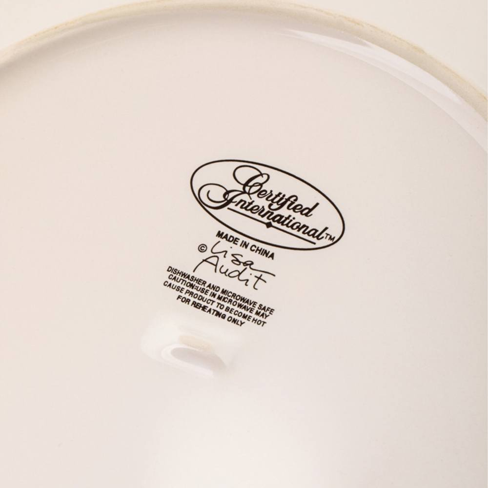 Тарелка обеденная 28 см Certified Int. Подсолнухи-3