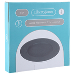 Набор тарелок Soft Ripples, 21 см, серые, 2 шт., Liberty Jones