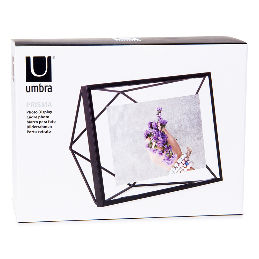 Фоторамка Prisma 10х15 черная, Umbra