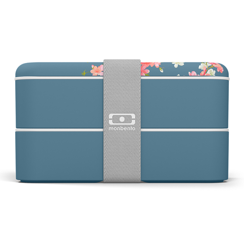 Ланч-бокс MB Original Flower mood denim, Monbento