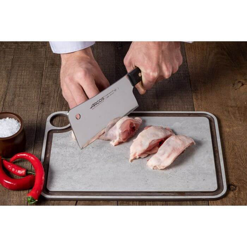 Топорик для мяса 16 см, из высокоуглеродистой нержавеющей стали, черный, 2882, Universal, Arcos