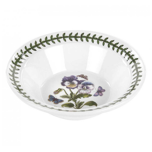 Тарелка для каши Portmeirion "Ботанический сад. Анютины глазки" 15см