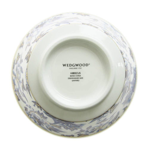 Салатник индивидуальный Wedgwood Гибискус 15 см, фарфор