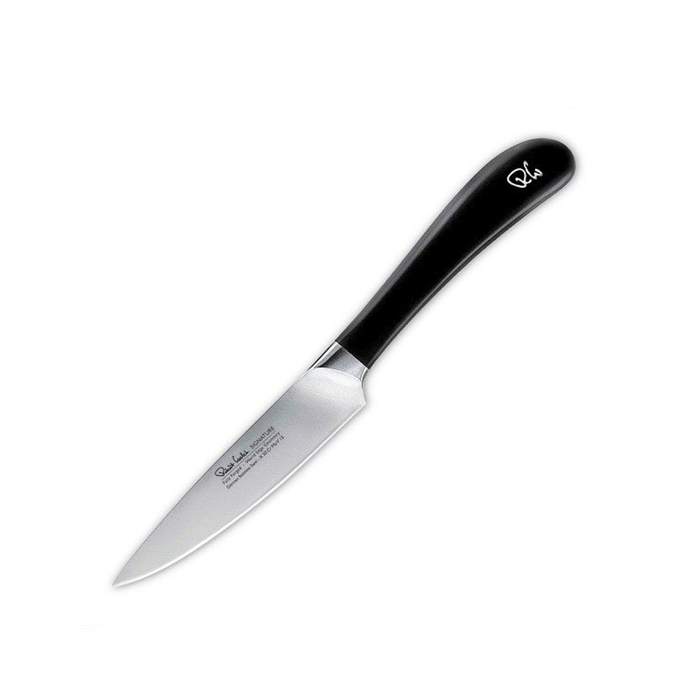 Набор из 4 кухонных ножей в подставке из ясеня, Signature Knife, Robert Welch