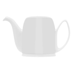 Чайник заварочный фарфоровый 1.5 л, без крышки, белый, 189949, Salam, Guy Degrenne