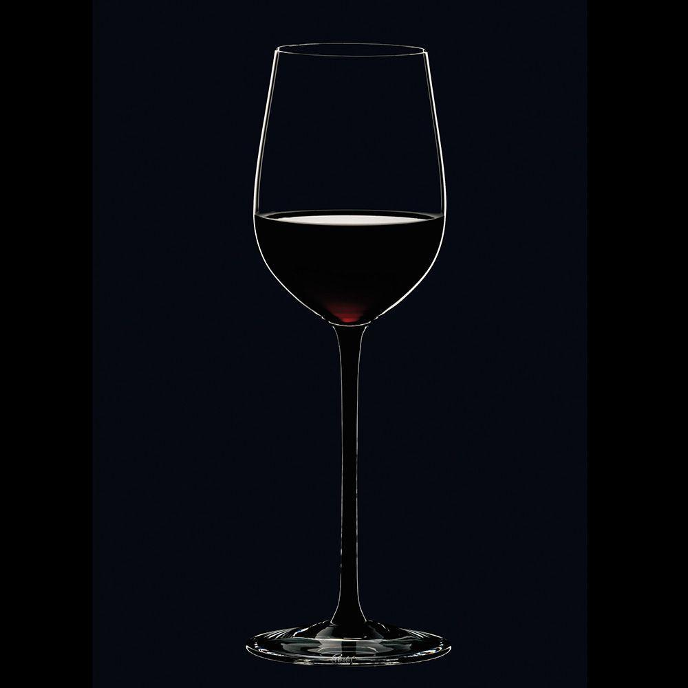 Хрустальный бокал для вина Mature Bordeaux ручной работы, 350 мл, Sommeliers Black Tie, Riedel (черный)