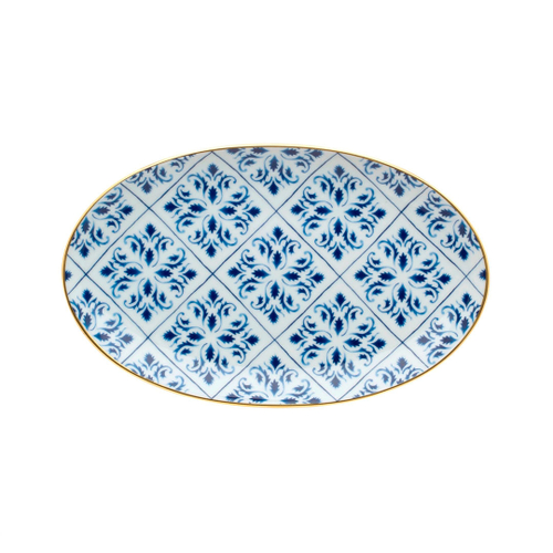 Блюдо овальное малое 25x16 см, Transatlantica, Vista Alegre