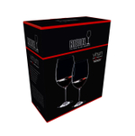 Набор бокалов Cabernet Sauvignon / Merlot 610 мл, 2 шт, Vinum, Riedel