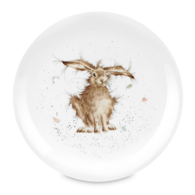 Тарелка закусочная "Забавная фауна. Кролик", 20 см, Royal Worcester