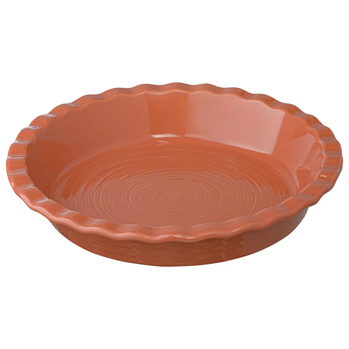 Блюдо для запекания In The Village, 27 см, оранжевое, Liberty Jones