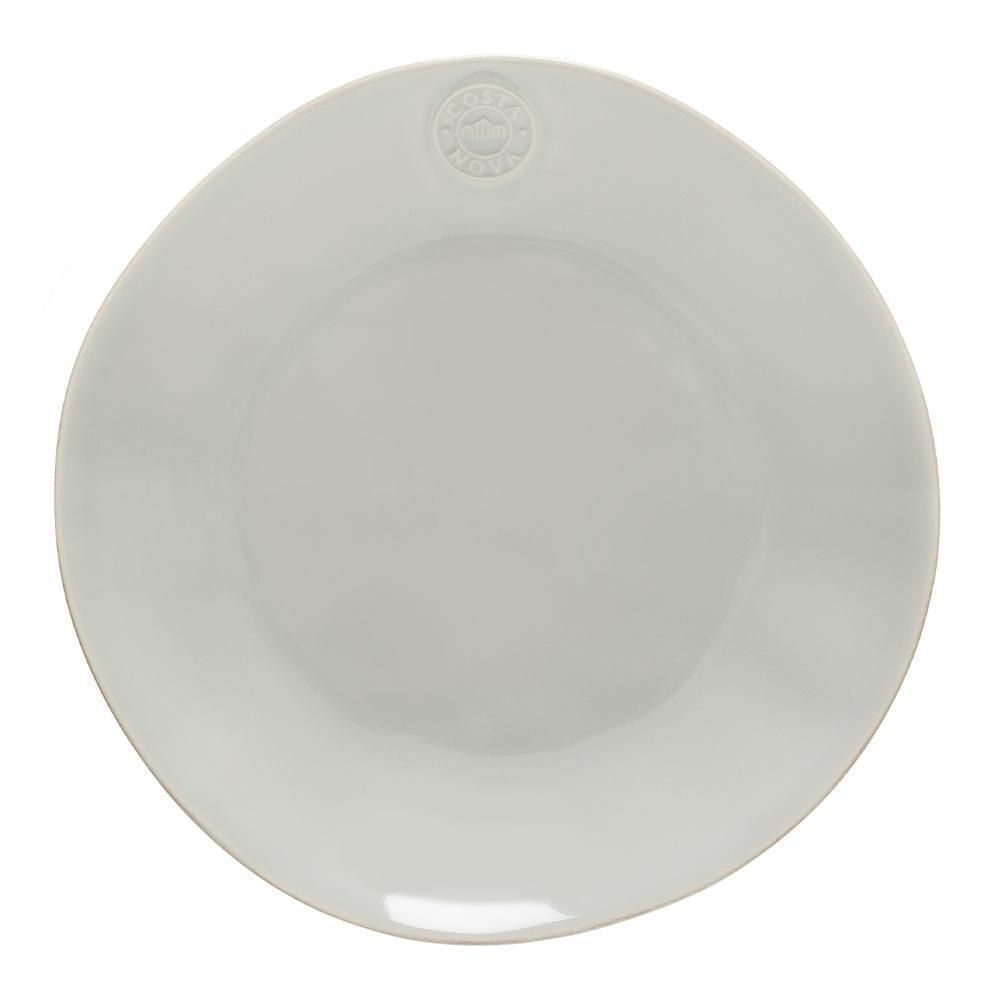 Тарелка обеденная 27,2 см Costa Nova Nova Turquoise бирюзовая NOP273-00908D