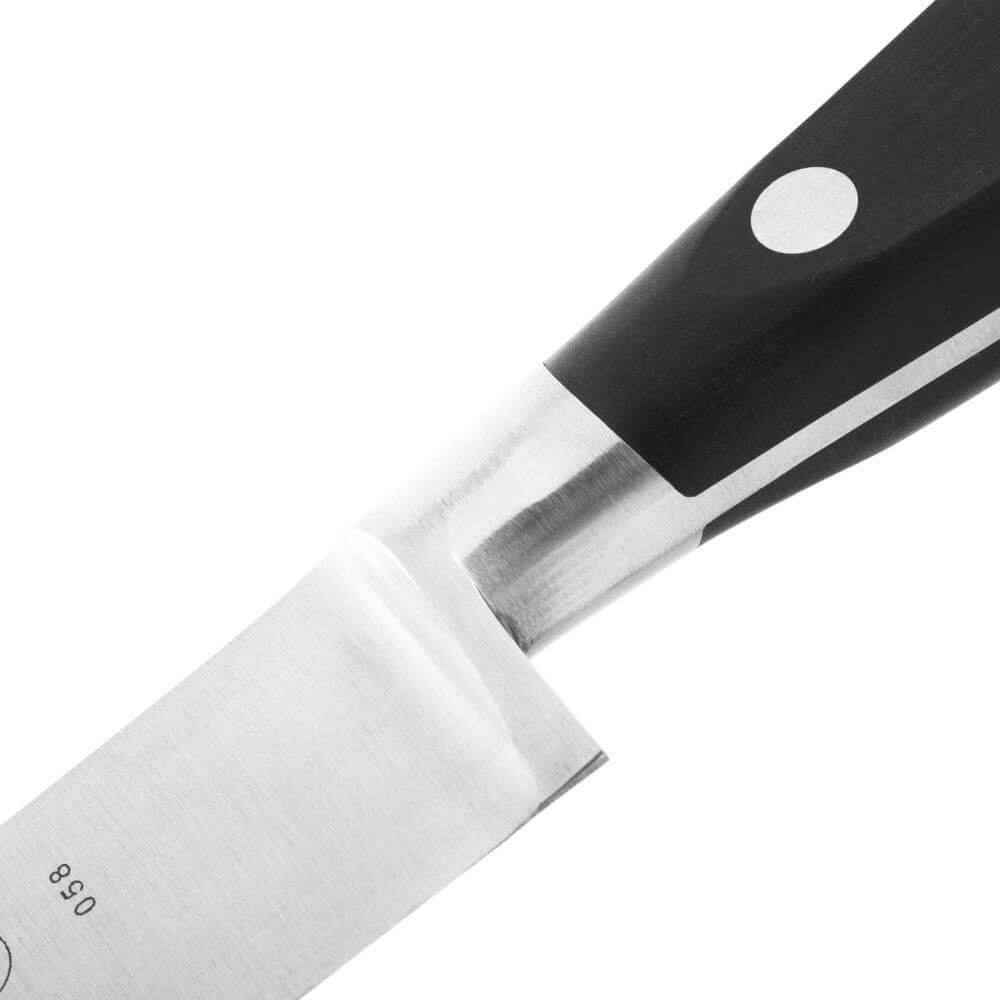 Нож для нарезки 20 см, из кованой высокоуглеродистой нержавеющей стали, черный, 2330, Riviera, Arcos