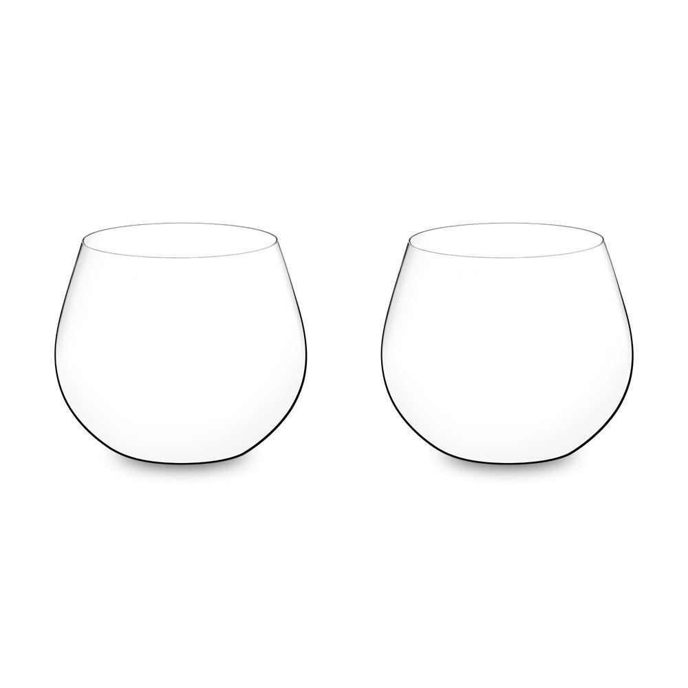 Набор бокалов для белого вина Шардоне 580 мл Riedel O 2 пр