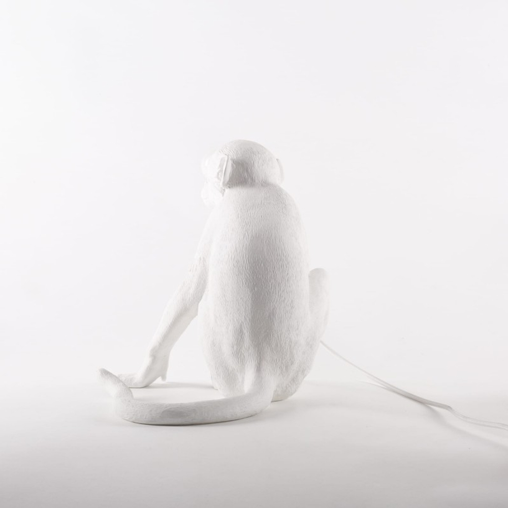 Настольная лампа Monkey Lamp Outdoor Sitting, Seletti