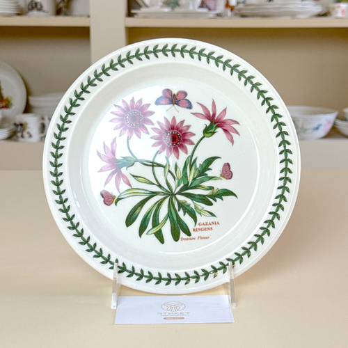 Тарелка закусочная 22см Portmeirion "Ботанический сад. Газания"