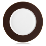 Тарелка подстановочная 30 см, фарфор, коричневый/белый, LEN819036, Marchesa Fine Chargers, Lenox