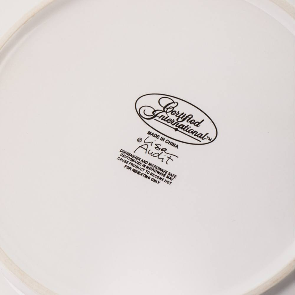 Тарелка закусочная 23 см Certified Int. Подсолнухи-4