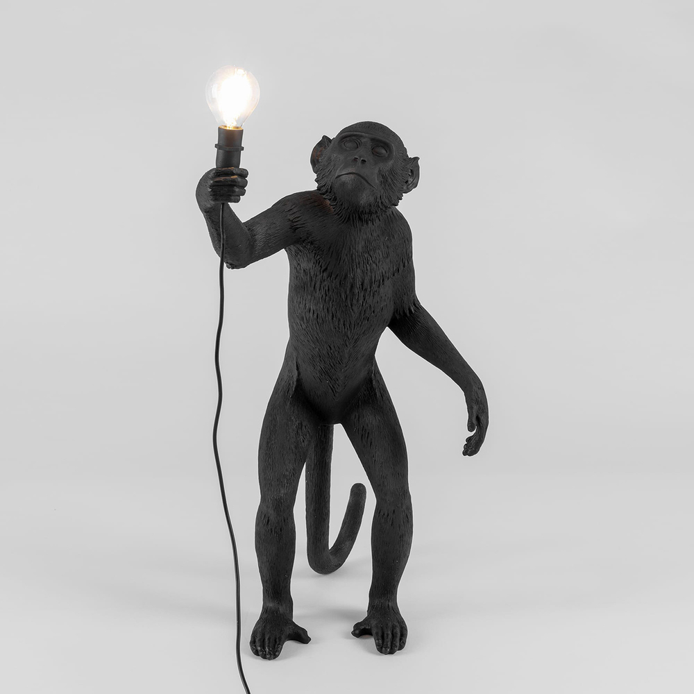 Настольная лампа Monkey Lamp Standing, Seletti (14920)
