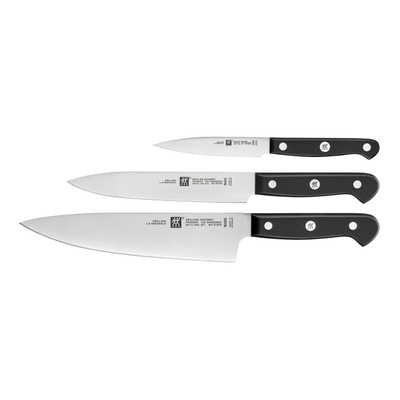 Этикет: Набор ножей 36130-003, 3 шт, Gourmet, ZWILLING - описание, цена, отзыв в каталоге