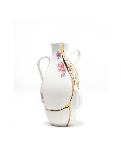 Ваза 32 см Kintsugi high, Seletti