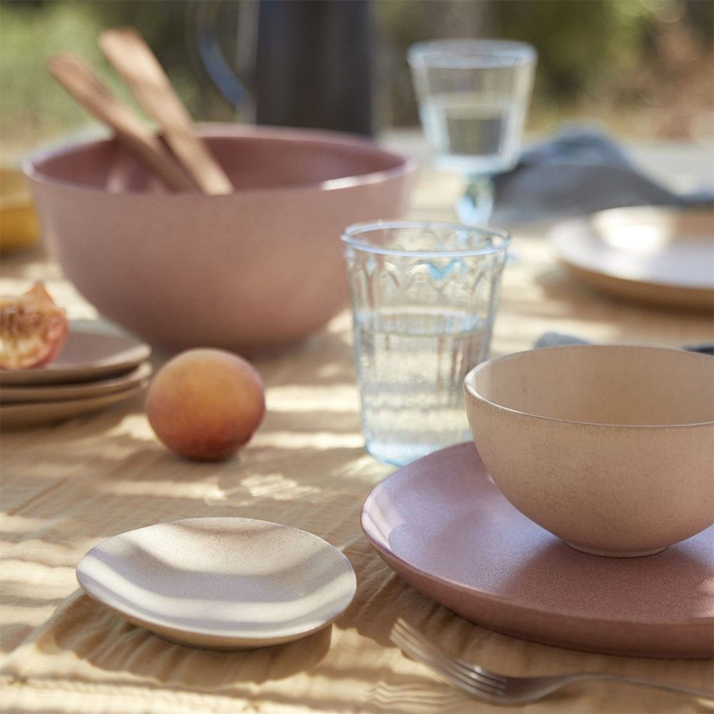 Тарелка десертная 15,4х12 см Costa Nova Livia золотая