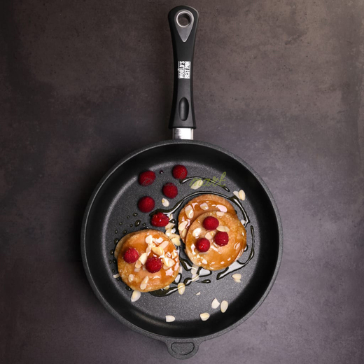 Алюминиевая сковорода с антипригарным покрытием и съемной ручкой AMT532, Frying Pans, АМТ