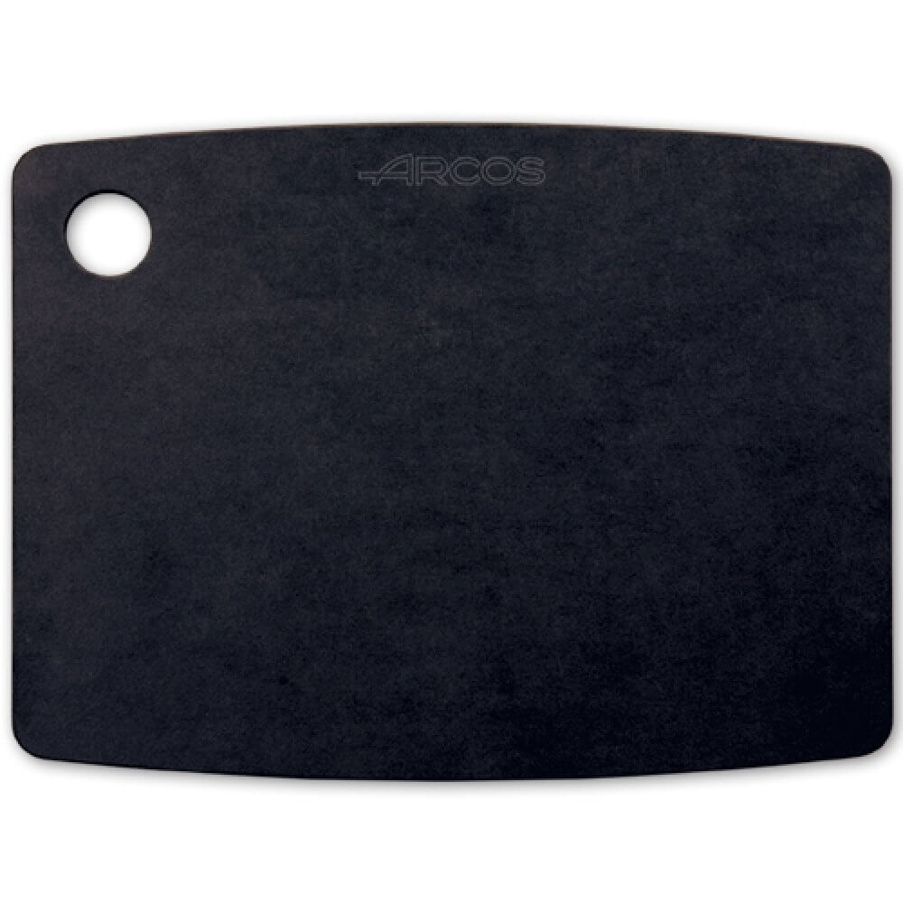 Разделочная доска 30,5х23 см, черная, из прессованного древесного волокна, 691610, Cutting boards, Arcos