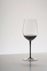Хрустальный бокал ручной работы для красного вина Bordeaux Grand Cru, 860 мл, Sommeliers Black Tie, Riedel