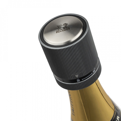 Пробка для шампанского, темно-серый, Line, Peugeot Vin