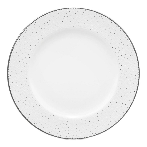 Тарелка десертная Noritake Брум-стрит 17 см, фарфор костяной