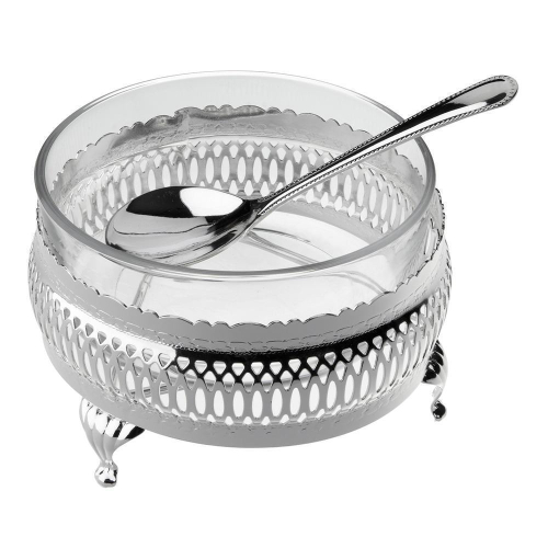 Сахарница с ложкой 11,5 см Queen Anne