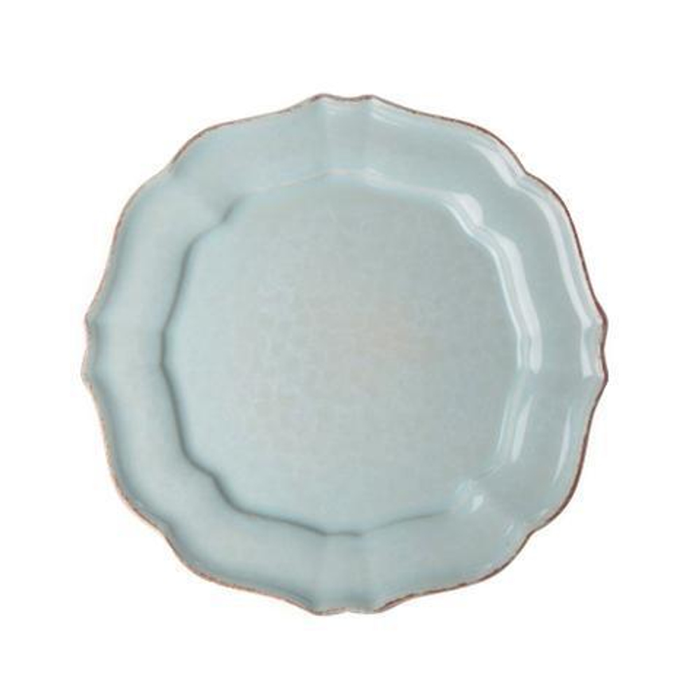 Тарелка обеденная 30 см Costa Nova Impressions Turquoise бирюзовая